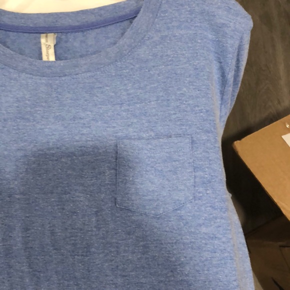 Women’s Cotton Poly 2 piece Pj Set - Picture 3 of 6